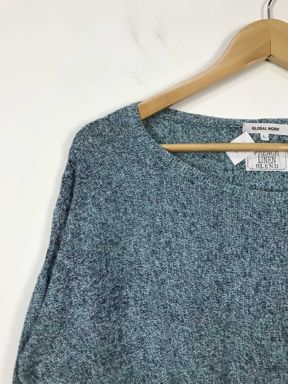 Aran Isles Knitwear × Global Work Global Work Fre… - image 6