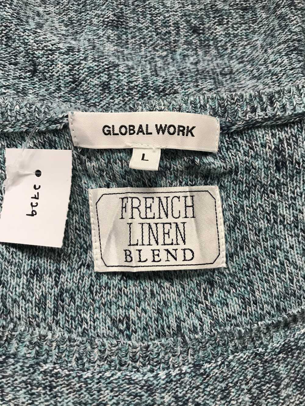 Aran Isles Knitwear × Global Work Global Work Fre… - image 8