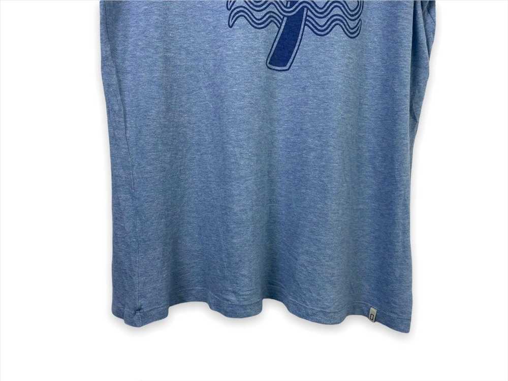 Marc Jacobs 🔥Marc Jacobs Blue Plam Tree Ringer T… - image 5