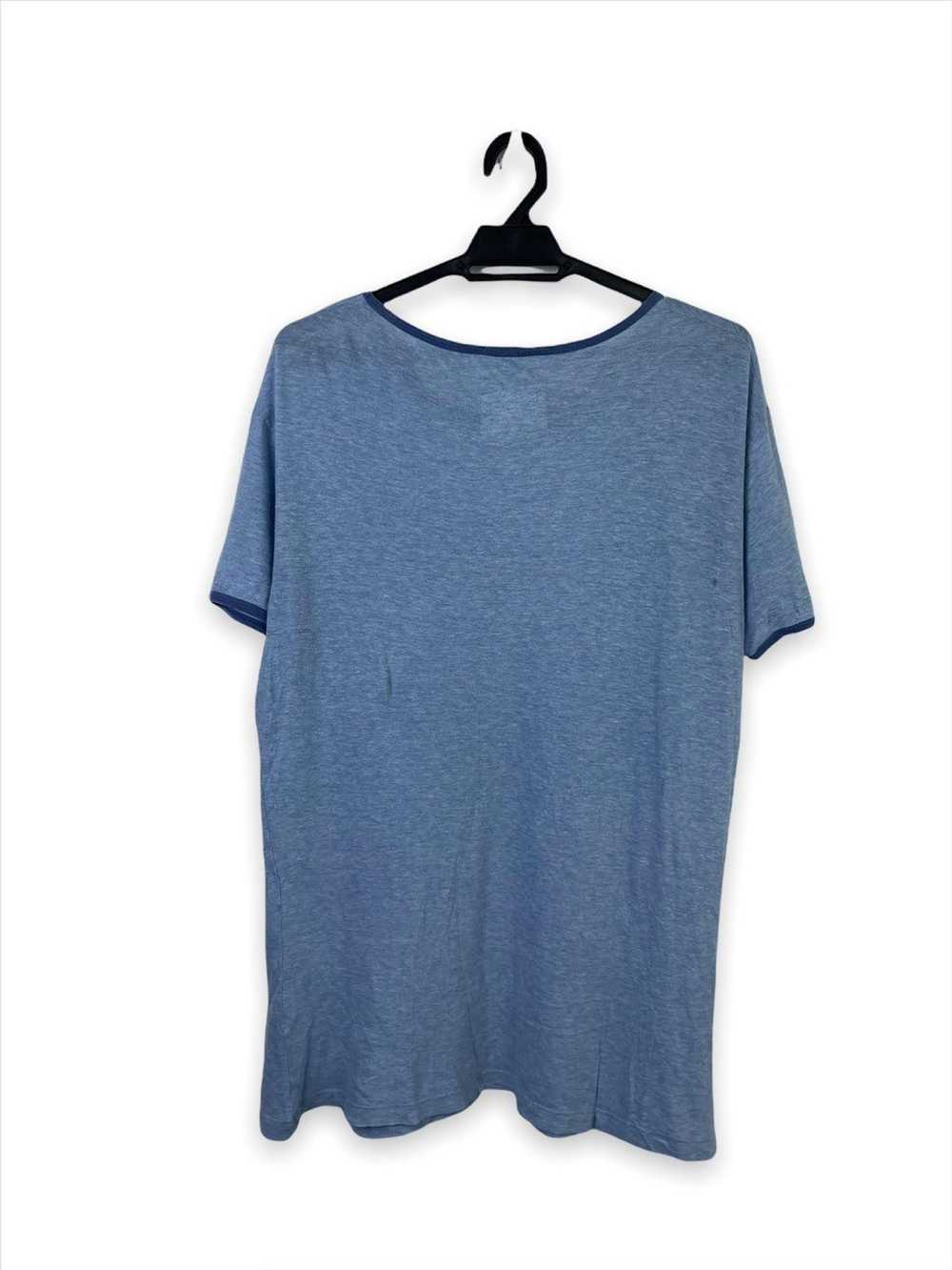 Marc Jacobs 🔥Marc Jacobs Blue Plam Tree Ringer T… - image 7