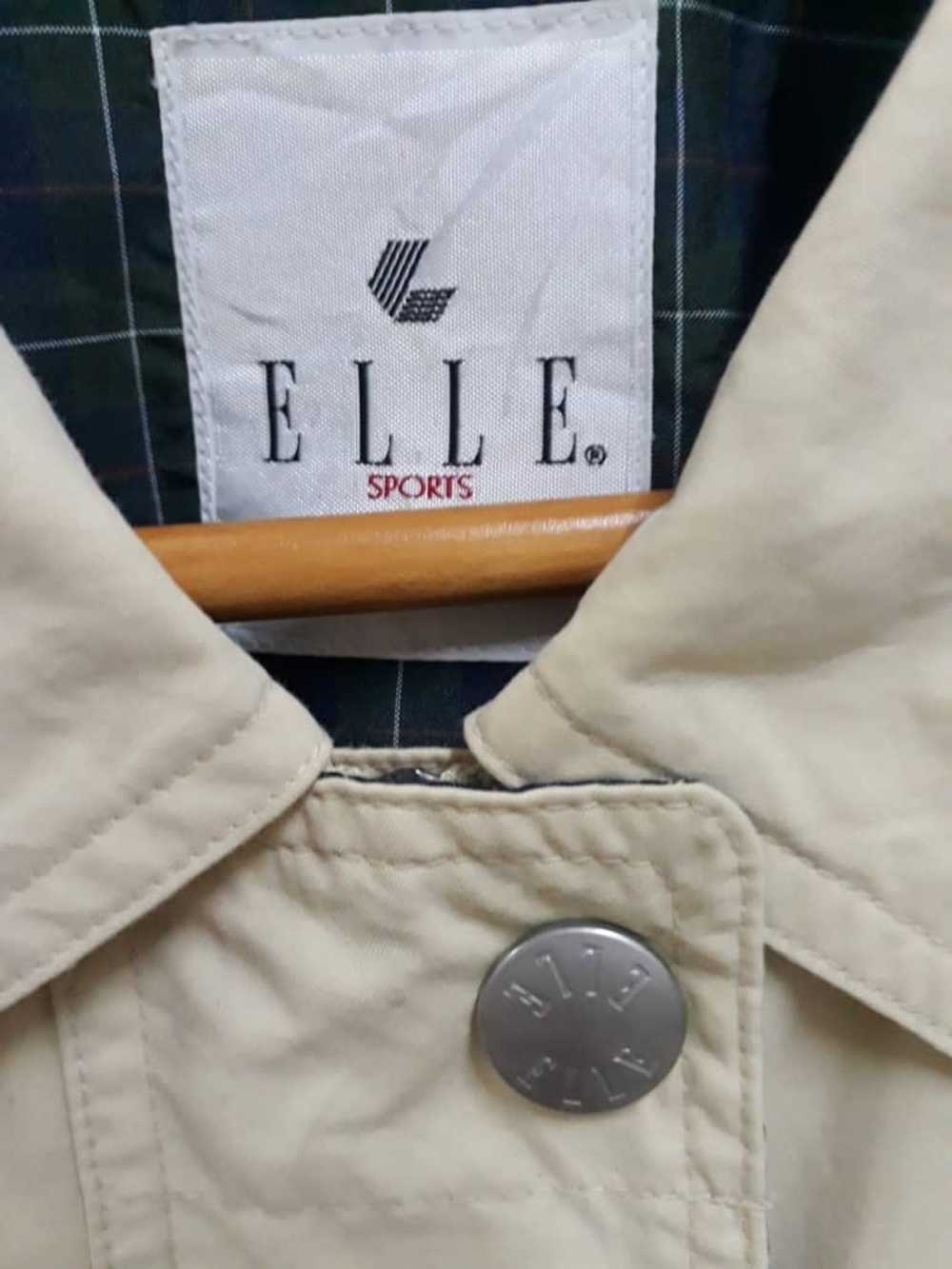 Other × Retro Jacket × Vintage ELLE Paris Origina… - image 2