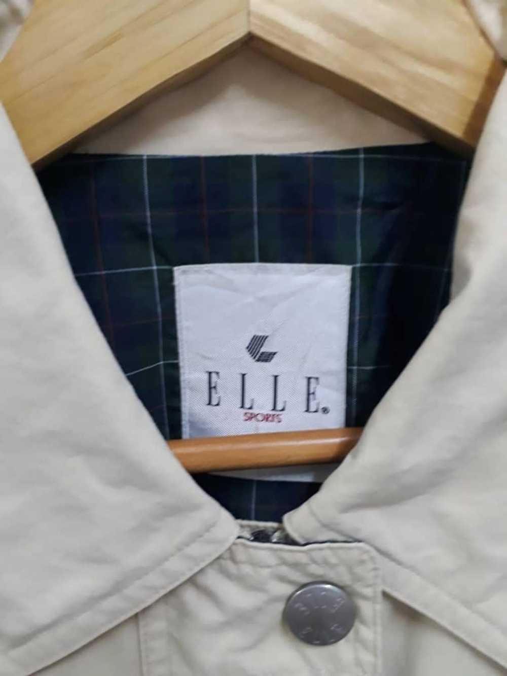 Other × Retro Jacket × Vintage ELLE Paris Origina… - image 6