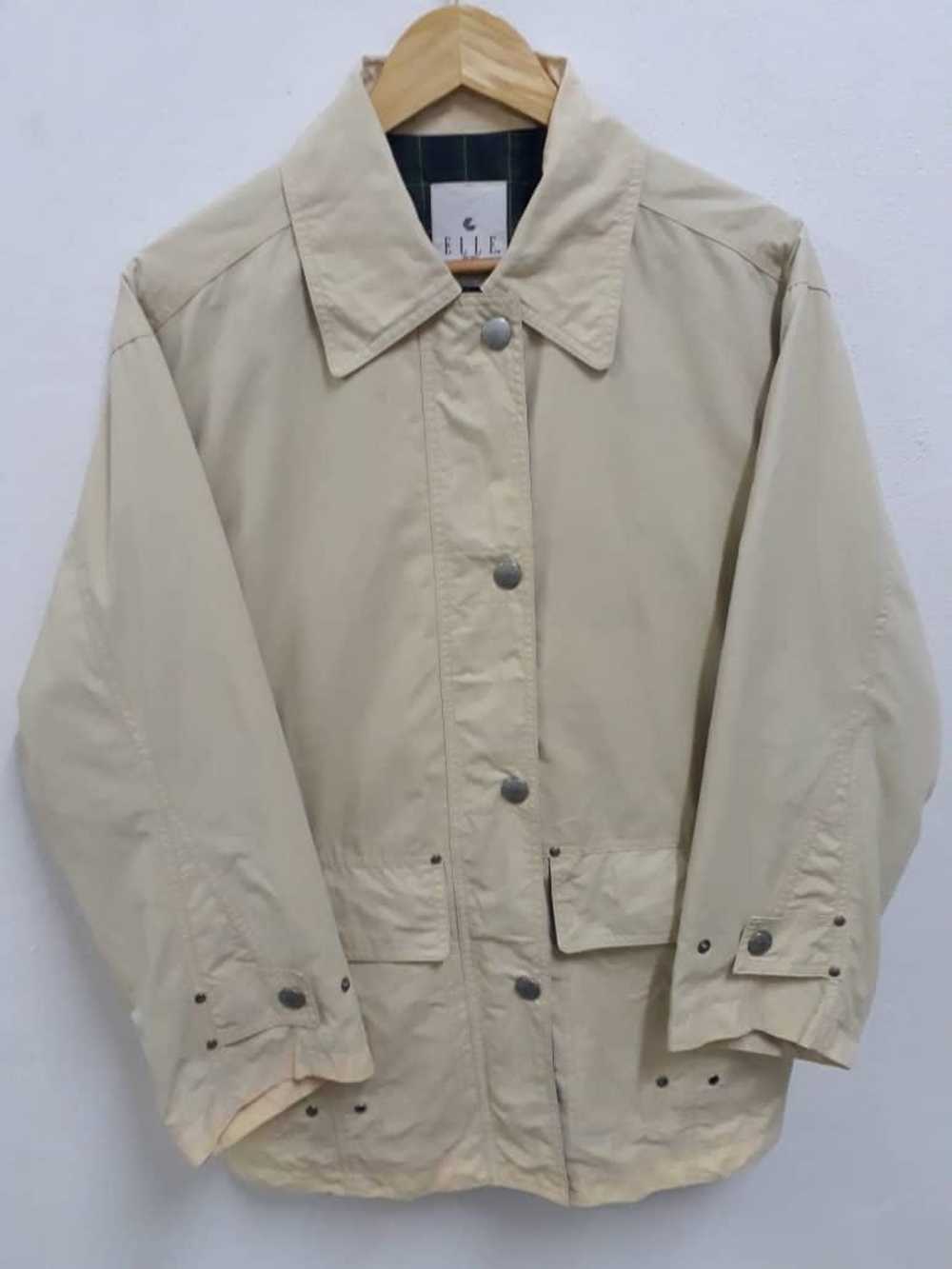 Other × Retro Jacket × Vintage ELLE Paris Origina… - image 7