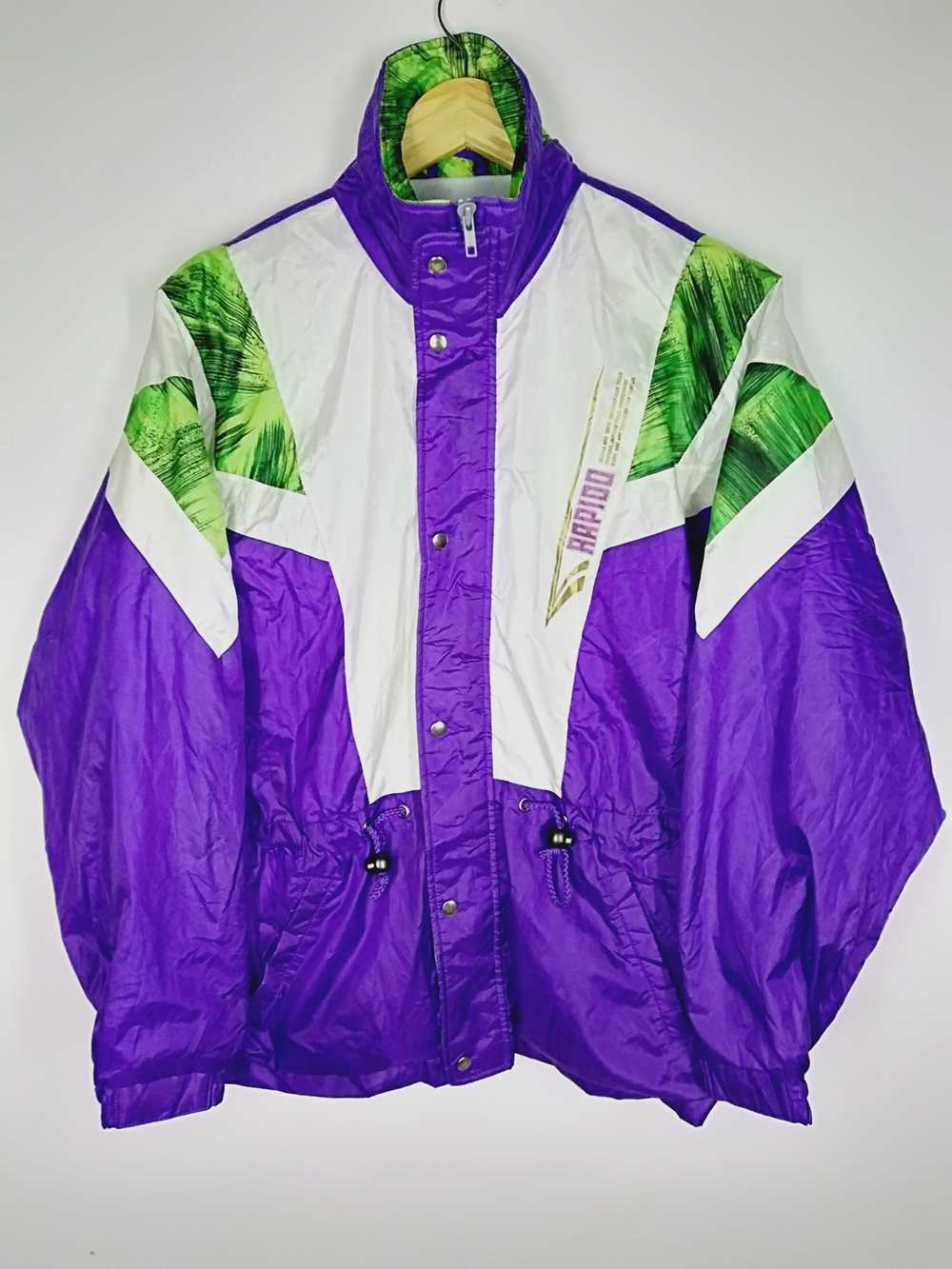 Japanese Brand × Windbreaker VINTAGE RAPIDO REDHA… - image 1