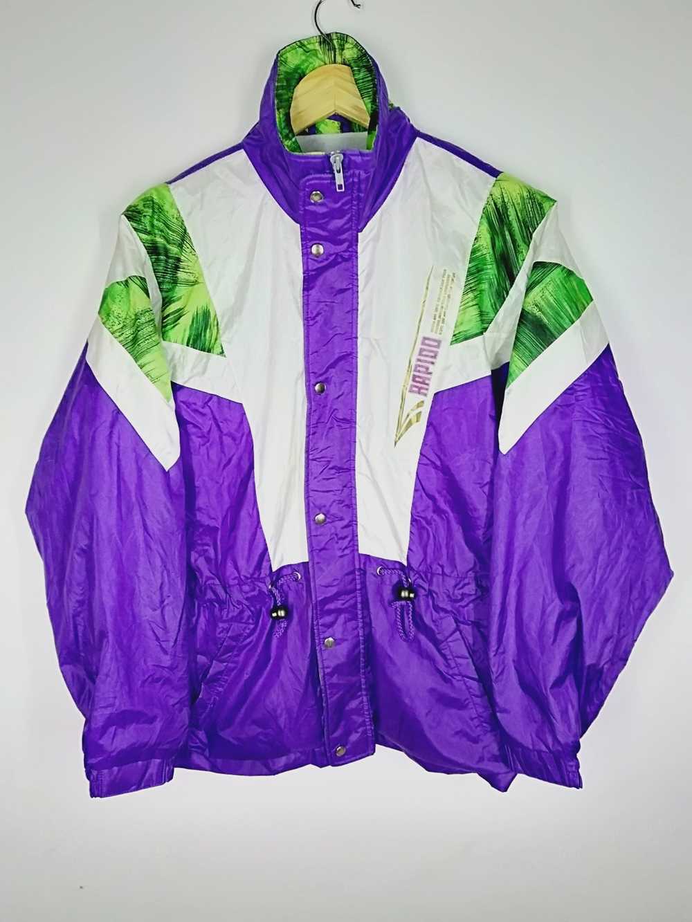 Japanese Brand × Windbreaker VINTAGE RAPIDO REDHA… - image 2