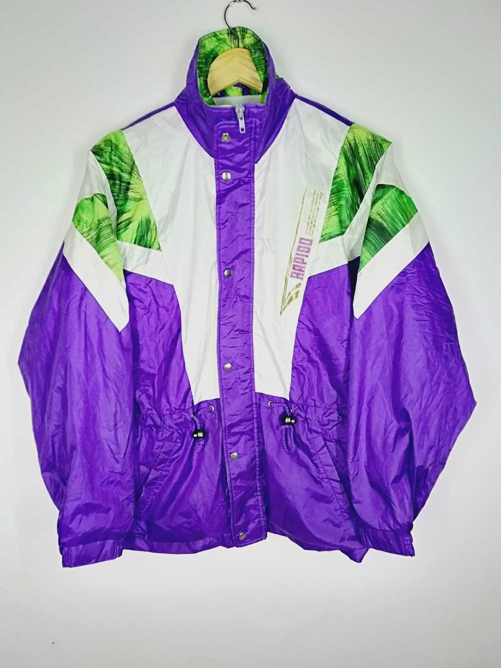 Japanese Brand × Windbreaker VINTAGE RAPIDO REDHA… - image 3