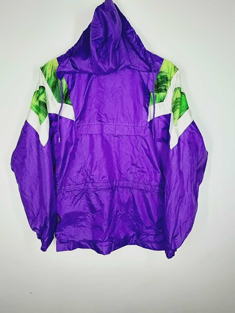 Japanese Brand × Windbreaker VINTAGE RAPIDO REDHA… - image 4