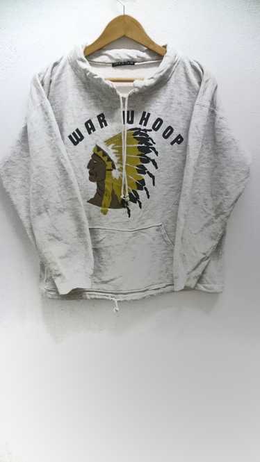 Vintage × War Vintage Melmo Red Indian Sweatshirt 