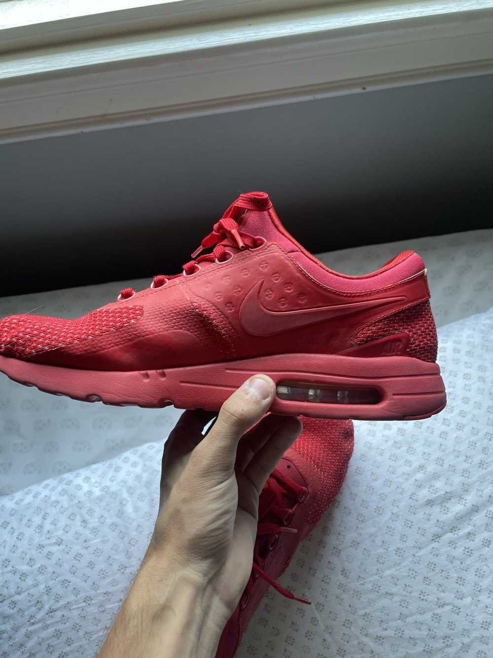 Nike Air Max 90 - All Red - Nike ID - image 3
