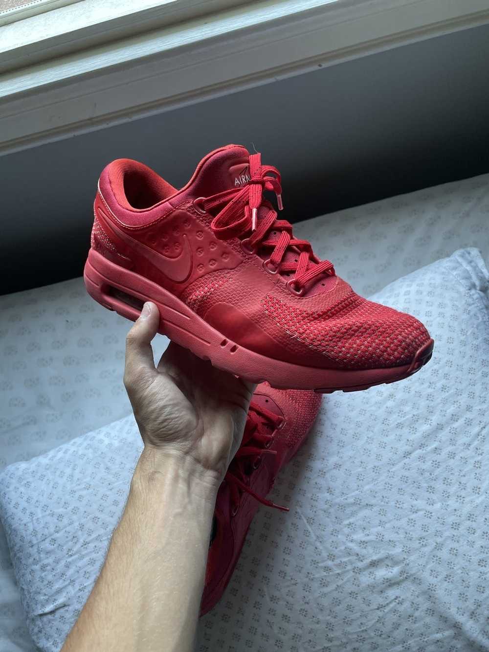Nike Air Max 90 - All Red - Nike ID - image 4