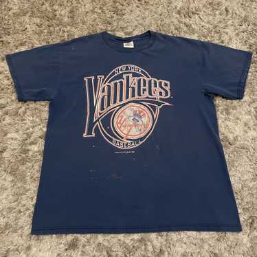 NWT New York Mets Vintage 90's Russell Athletics Black Baseball Jersey XXL