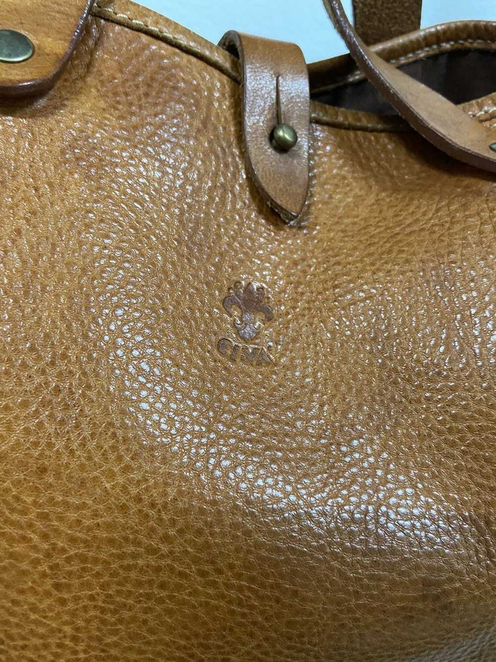 Genuine Leather × Japanese Brand × Very Rare Civa… - image 5