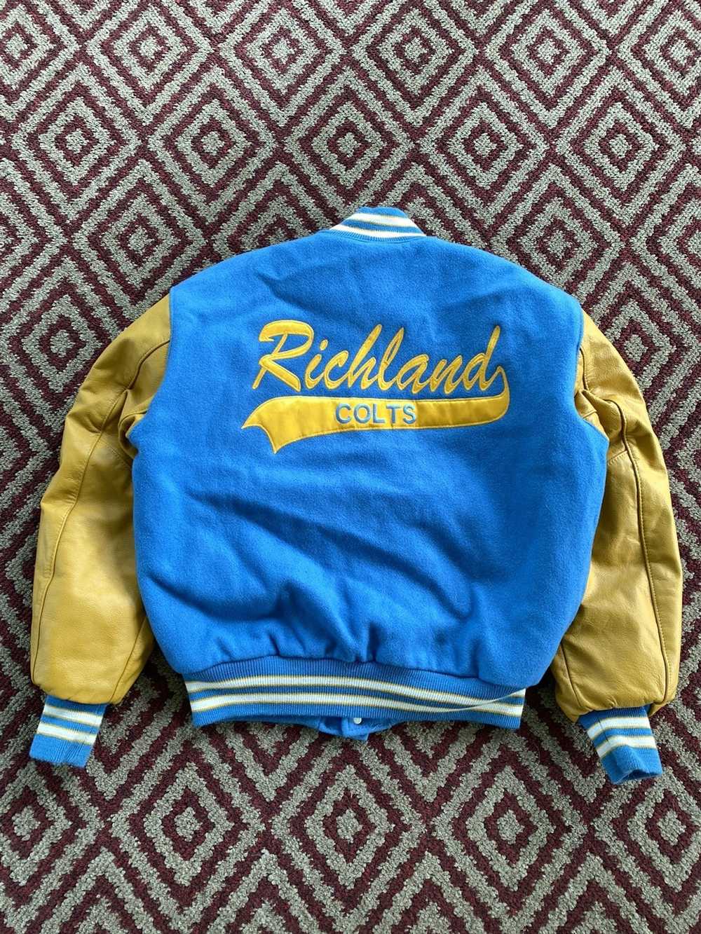 Varsity jacket online delong