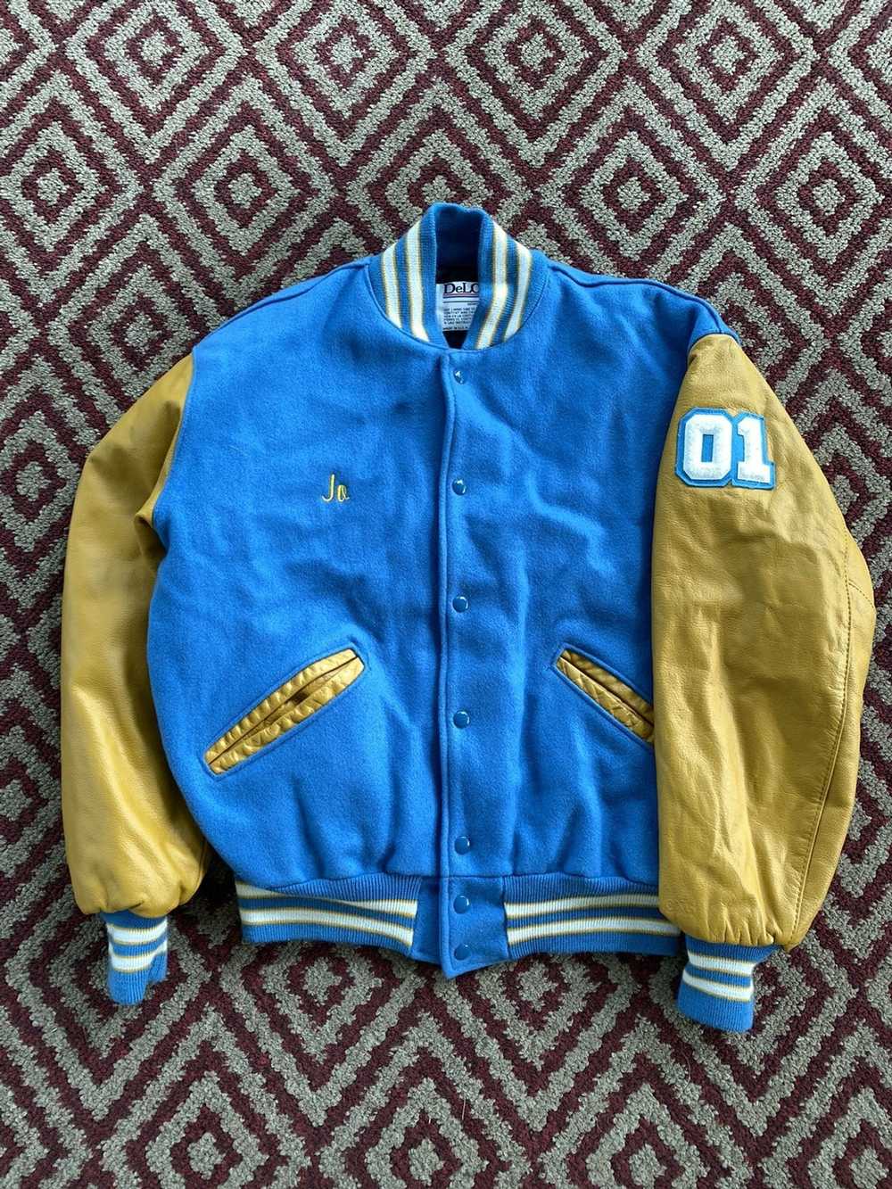 LA Kings Stain Varsity Jacket (XL) – VintageFolk