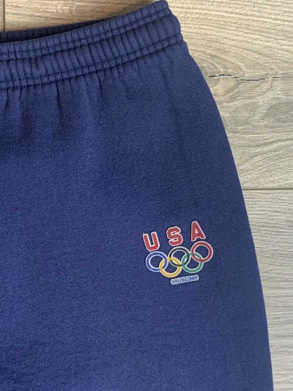 Hanes Vintage Hanes Adult Medium USA Olympics 36I… - image 4