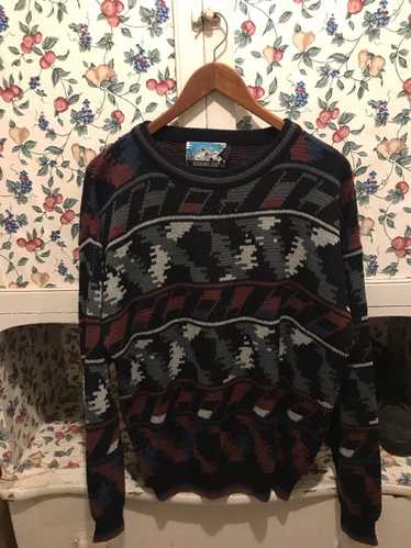 Vintage Vintage 90s Botany 500 Knit Sweater - image 1