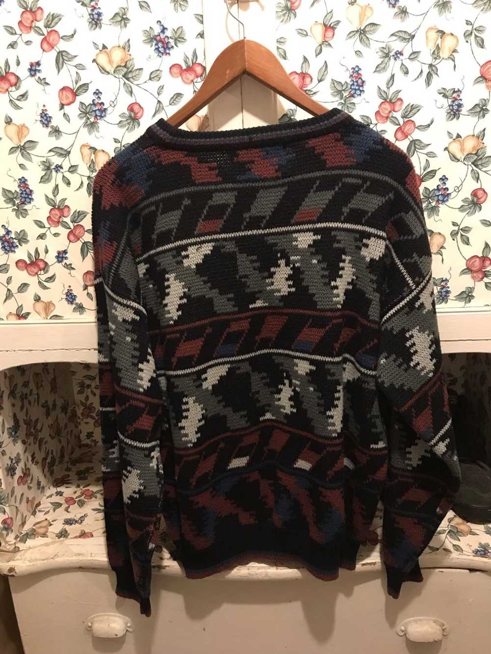 Vintage Vintage 90s Botany 500 Knit Sweater - image 4