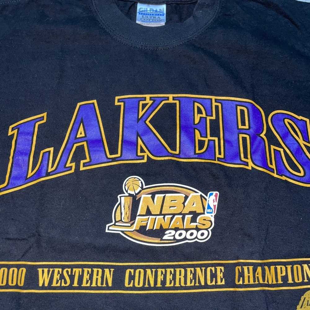 L.A. Lakers × Lakers Lakers 2000 nba finals weste… - image 2