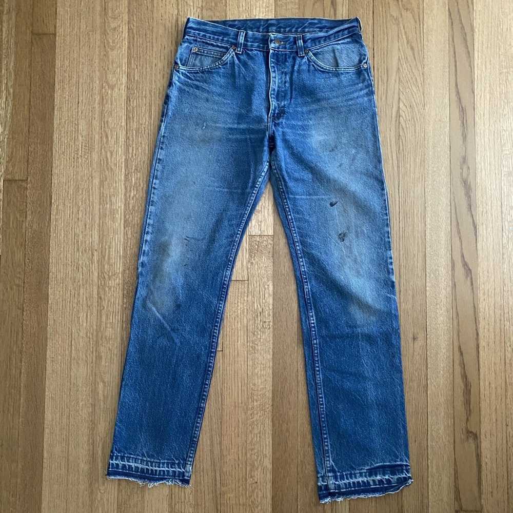 Lee × Vintage Vintage Lee Jeans Size 31x33 - image 1