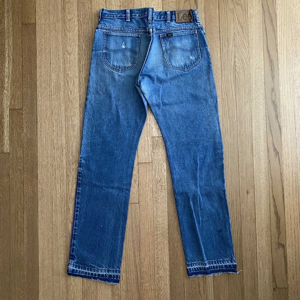 Lee × Vintage Vintage Lee Jeans Size 31x33 - image 2