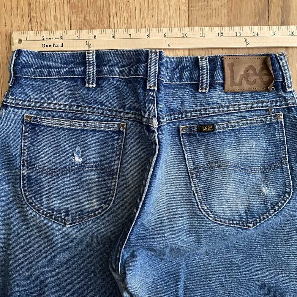 Lee × Vintage Vintage Lee Jeans Size 31x33 - image 3