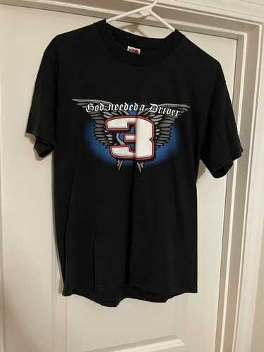 Vintage Vintage Dale Earnhardt Jr Racing T-Shirt - image 1