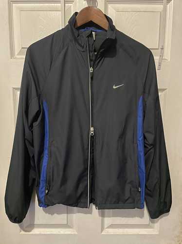Nike Nike+ Double zipper Jacket early 2k 3M reflec
