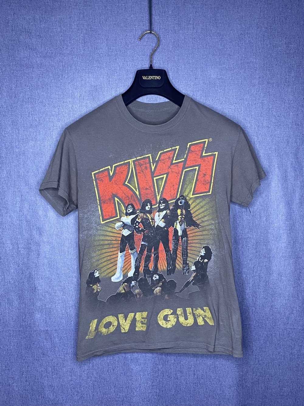 Band Tees × Kiss Kiss love gun t shirt - image 1