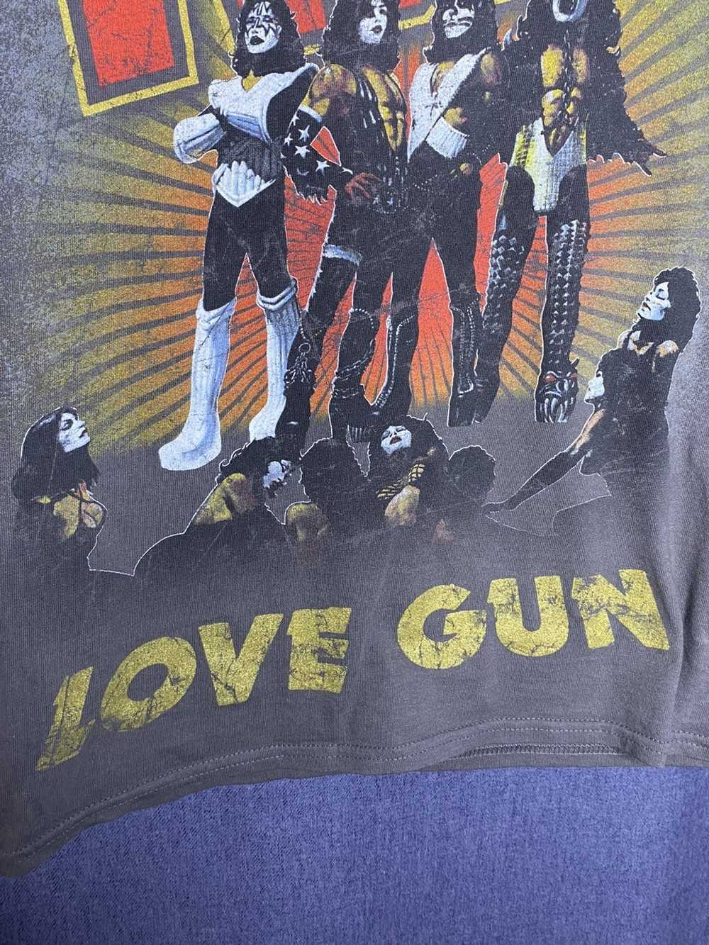 Band Tees × Kiss Kiss love gun t shirt - image 2