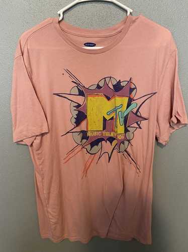 Mtv × Vintage MTV Throwback Shirt