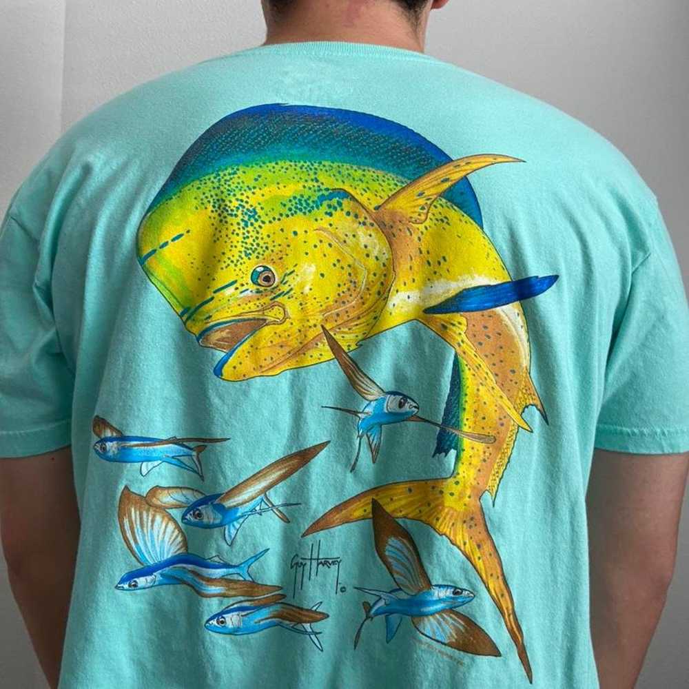 Guy Harvey × Vintage Vintage Guy Harvey Graphics … - image 1