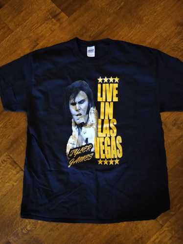 Gildan Elvis "Live in Las Vegas" T-Shirt