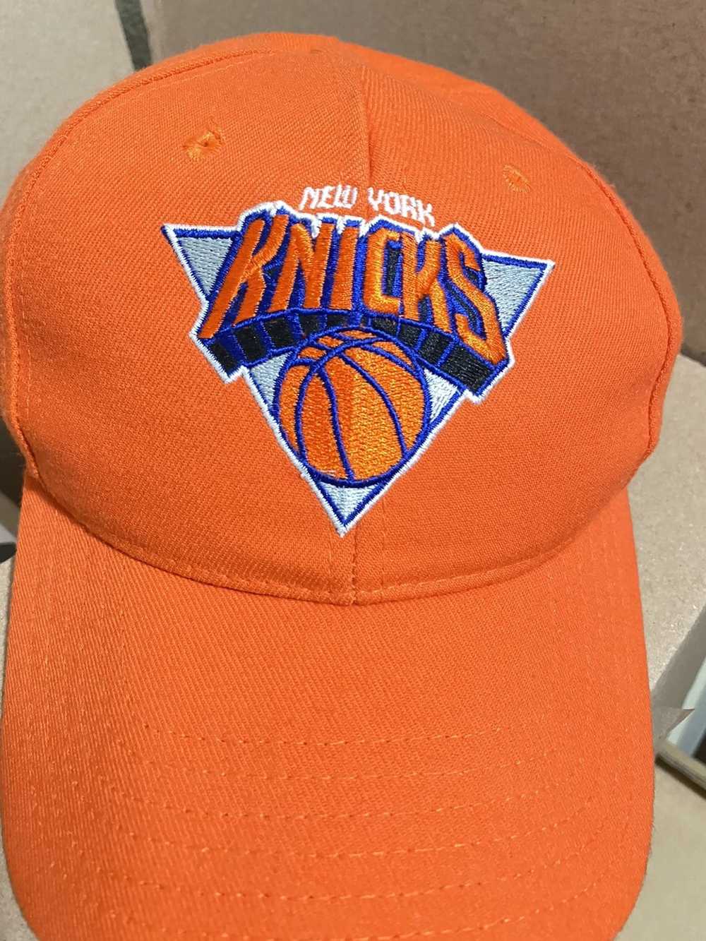 Twins Vintage New York Knicks hat snapback twins - image 1