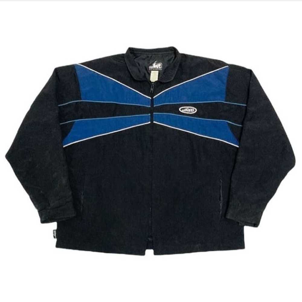 Lost Enterprises 90s Lost Enterprises Zip-Up Jack… - image 1