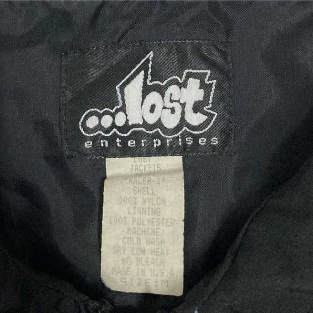 Lost Enterprises 90s Lost Enterprises Zip-Up Jack… - image 4