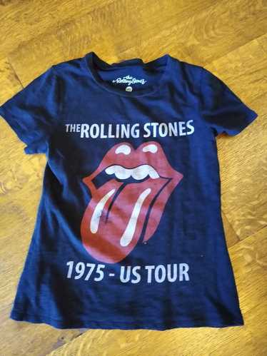 Band Tees × The Rolling Stones 1975 - US Tour T-Sh