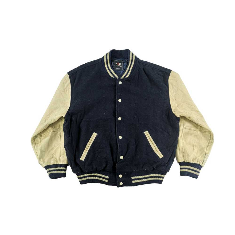 Varsity Jacket × Vintage Vintage Van Jac Varsity Jack… - Gem