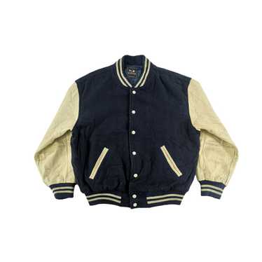 LV AW21 Tourist vs Purist skeleton varsity college jacket SZ:54 –  Bankofgrails