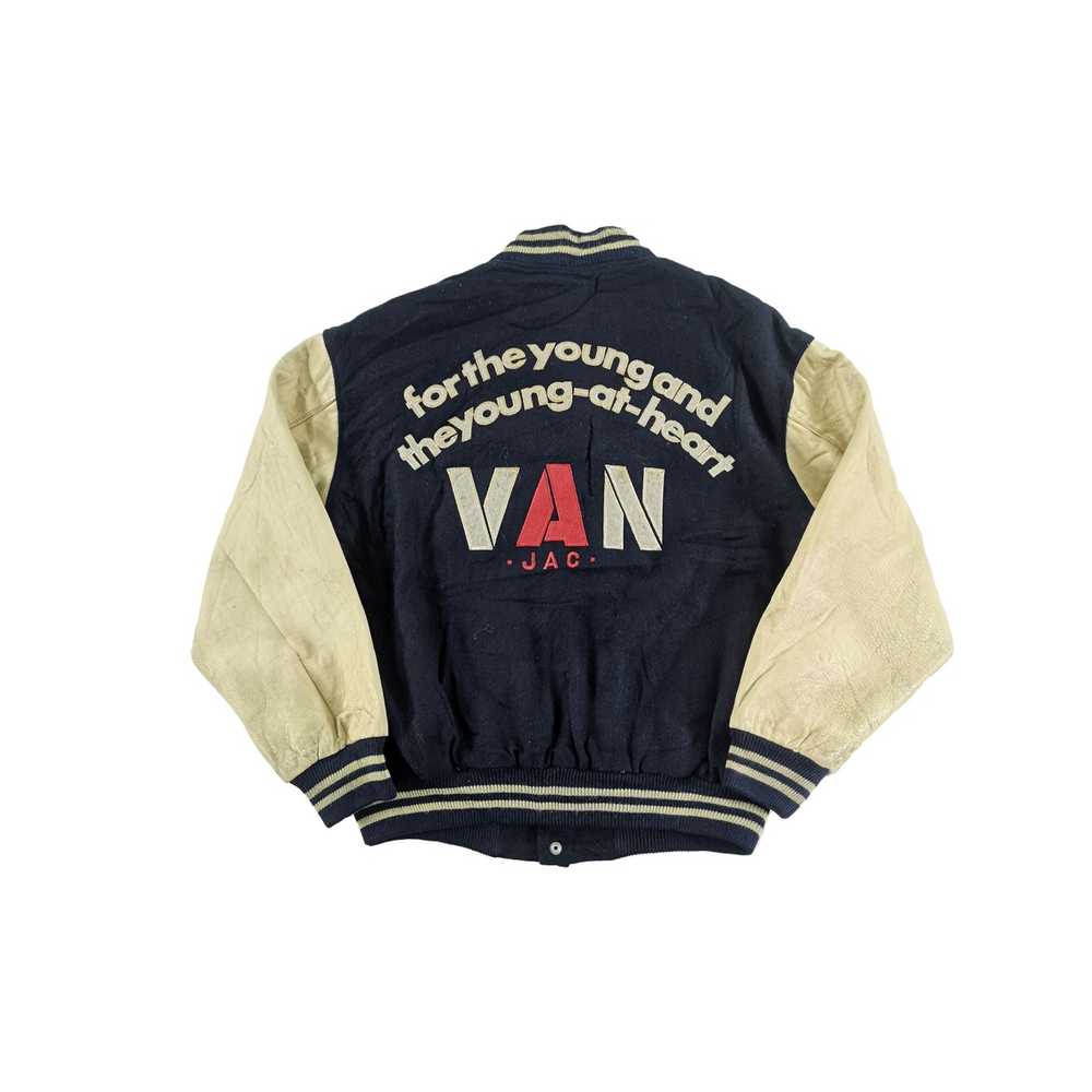 Varsity Jacket × Vintage Vintage Van Jac Varsity Jack… - Gem