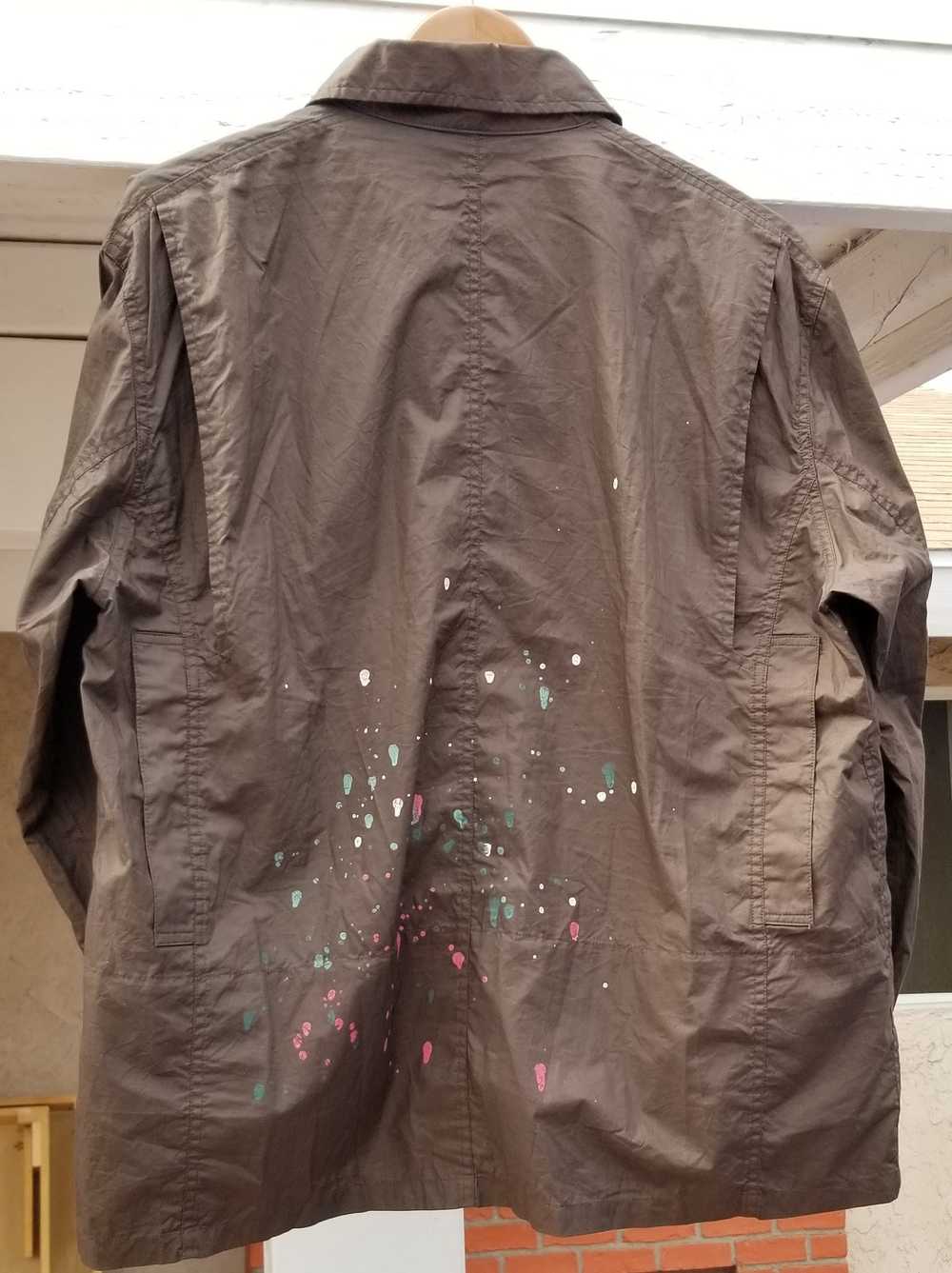 Undercover Undercover x NGAP Graffiti Paint Jacket - Gem