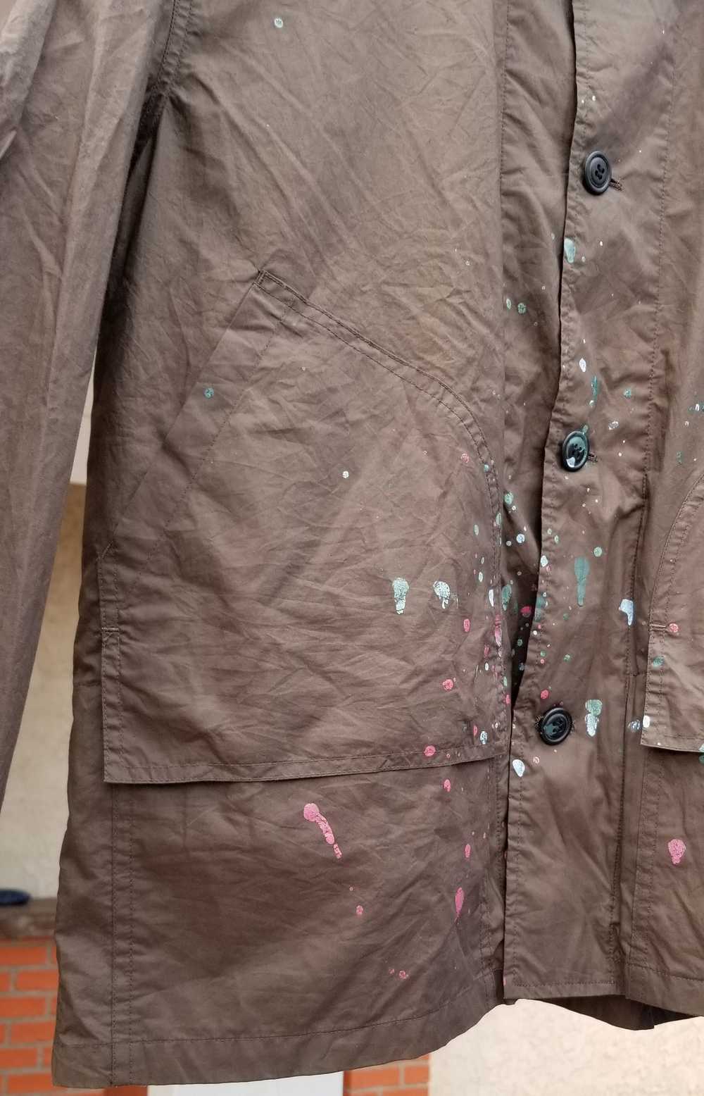 UNDERCOVER×NGAP　カバーオール Undercover Undercover x NGAP Graffiti Paint Jacket - Gem