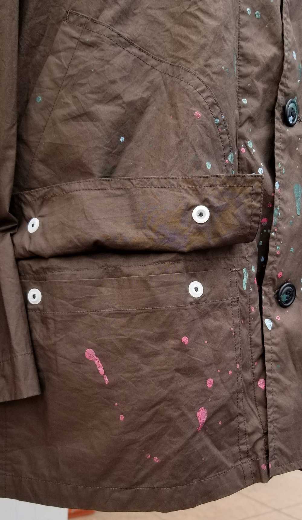 UNDERCOVER×NGAP　カバーオール Undercover Undercover x NGAP Graffiti Paint Jacket - Gem