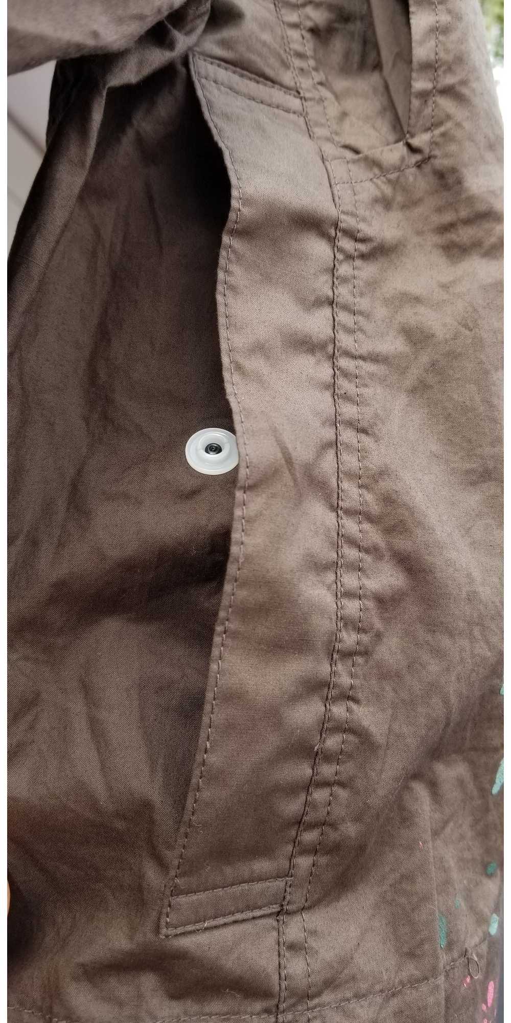 Undercover Undercover x NGAP Graffiti Paint Jacket - Gem
