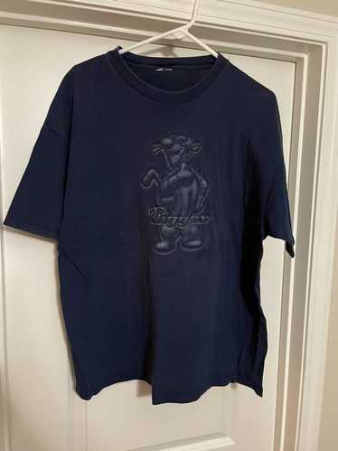 Disney × Vintage Vintage Tigger Embroidered T-Shir