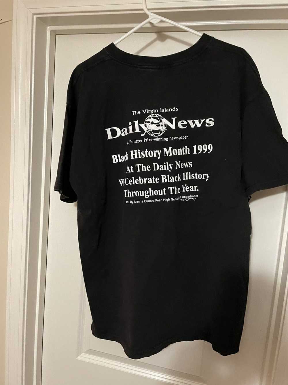 Vintage Vintage 1999 Black History Month T-Shirt - image 3