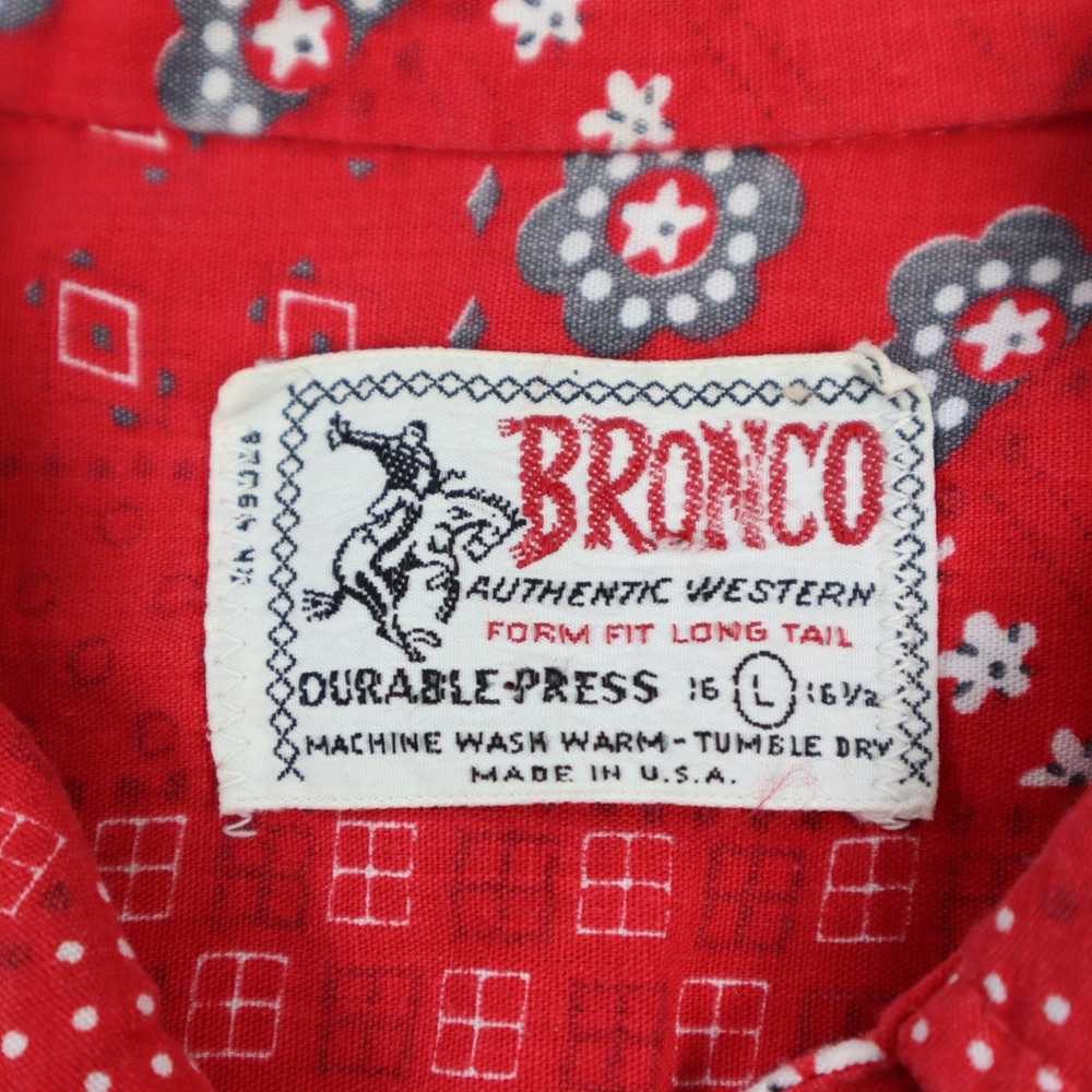 Very Rare × Vintage True Vintage 40's Bronco Bran… - image 3