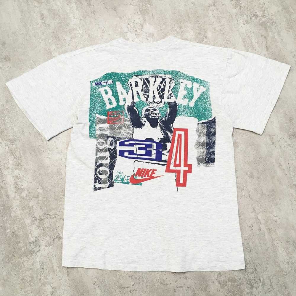 NBA × Nike × Vintage VTG 90s NIKE NBA CHARLES BAR… - image 1