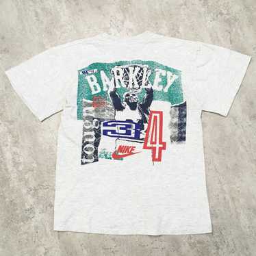 NBA × Nike × Vintage VTG 90s NIKE NBA CHARLES BAR… - image 1