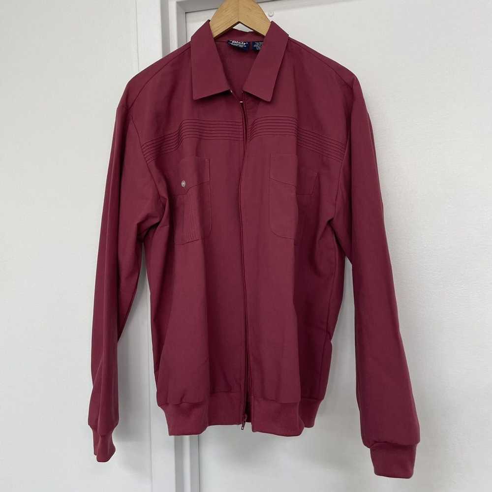 John Blair × Vintage Collared zip up light jacket - image 1
