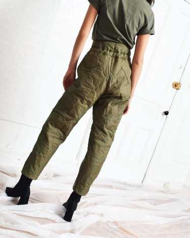 Vintage Quilted Pants - image 1